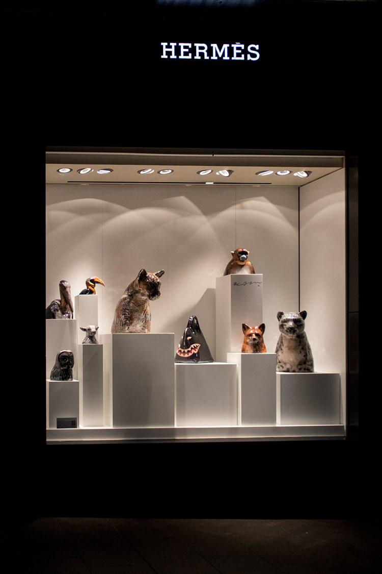 In/Out: Hermes Sydney Windows by Gwon Osang