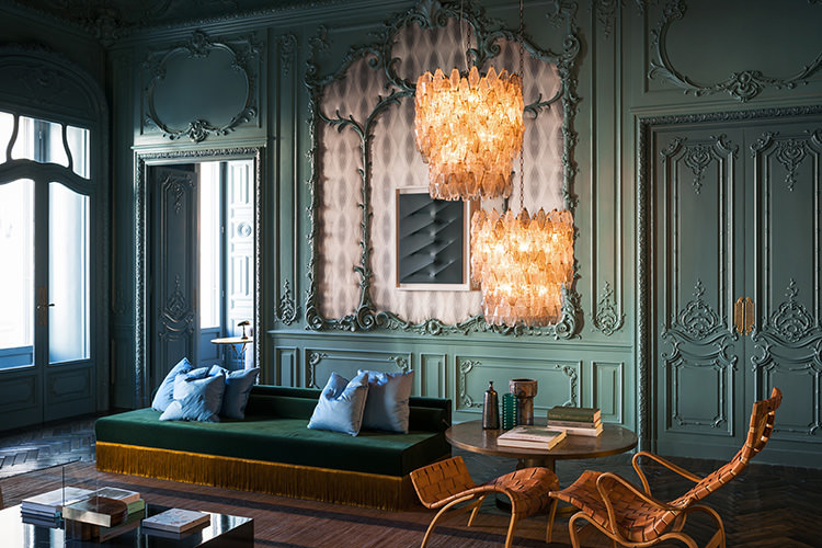 In/Out: Palazzo Fendi by Dimore Studio