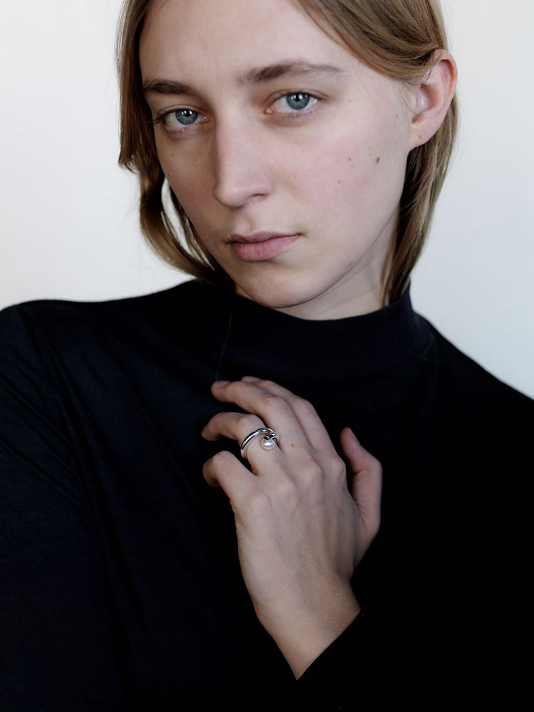 In/Out: The sculptural beauty of Sara Robertsson’s Jewellery