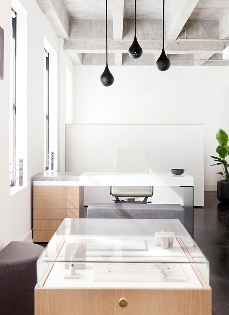 In/Out: Grace Lee Atelier by Early Work Studio