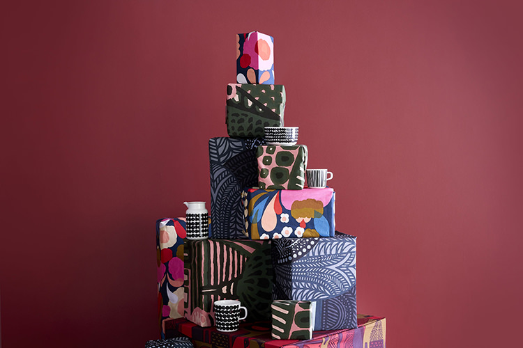 In/Out: Festive Style with Marimekko