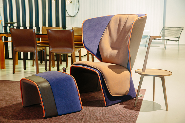 In/Out: Cassina Returns to Space