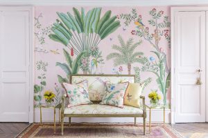 In/Out: Aquazzura for de Gournay