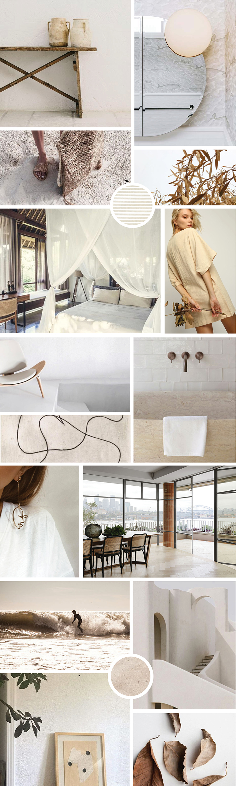 In/Out: Sepia&SandPalette